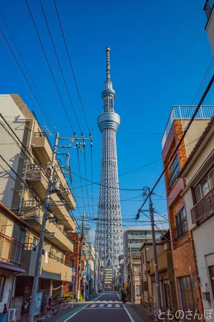 台東区浅草もすぐ,最大10名貸切3階建て,スカイツリーまで徒歩10分,全室chromecast完備,Wonderfulstaytokyo Skytree